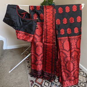 Traditional Assam Silk (Pat) (Mulberry) Mekhela Sador Set